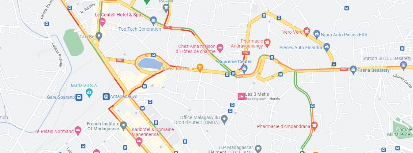 Maldives map